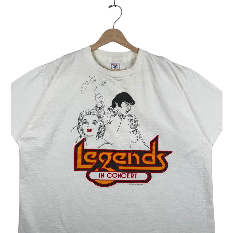 Vintage Legends In Concert Signed T-Shirt
