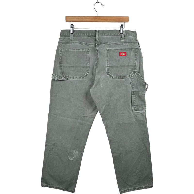 Vintage Dickies Utility Workwear Carpenter Pants 35