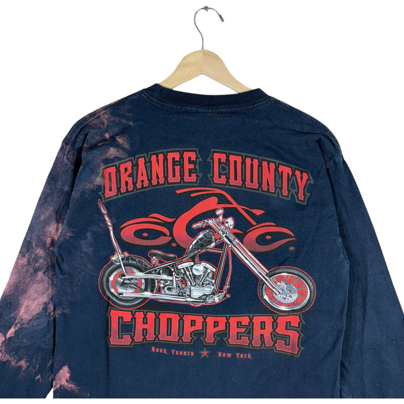 Vintage Orange County Choppers Motorcycle Long Sleeve
