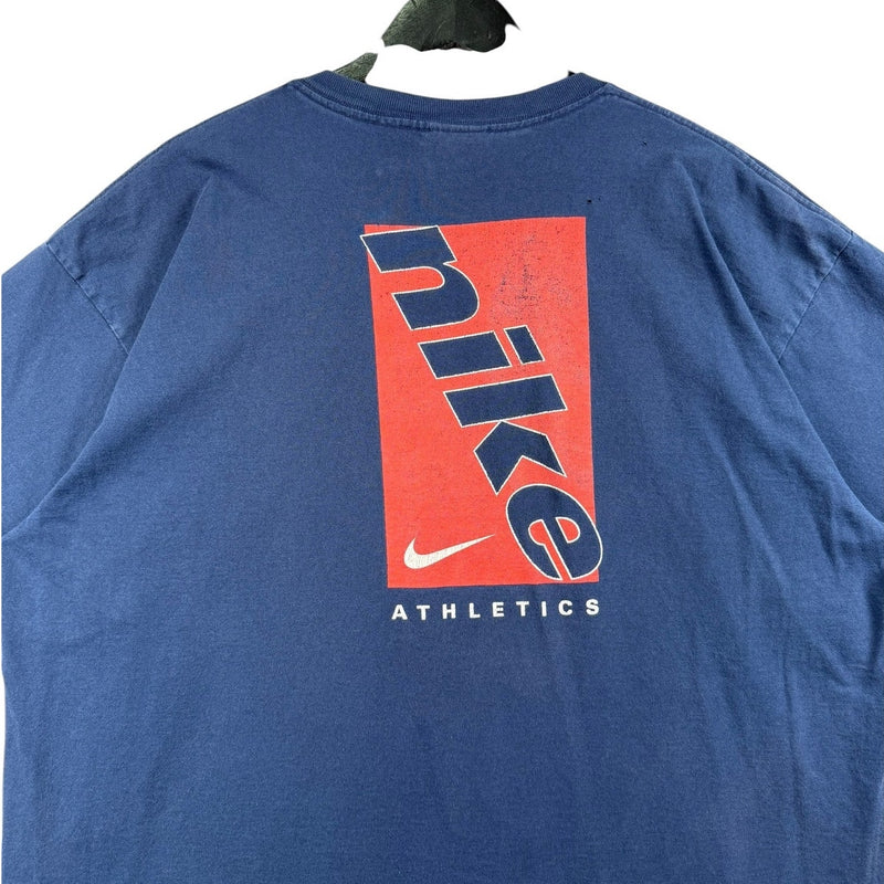 Vintage Nike Athletics Back Graphic T-Shirt