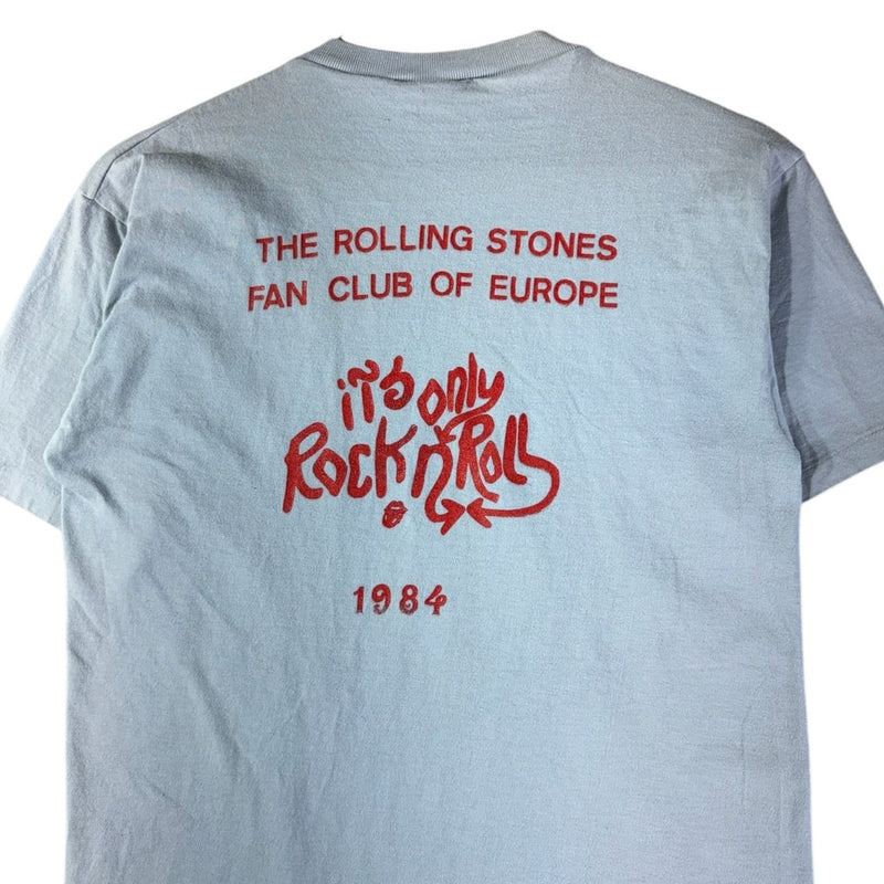 Vintage The Rolling Stones 1984 Fan Club of Europe T-Shirt