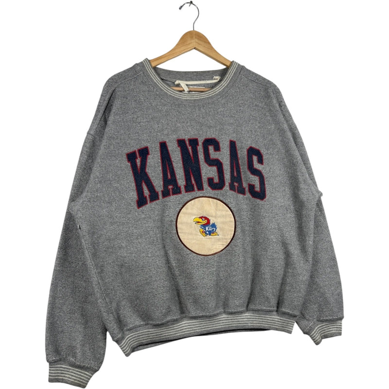Vintage The University of Kansas Jayhawks Crewneck