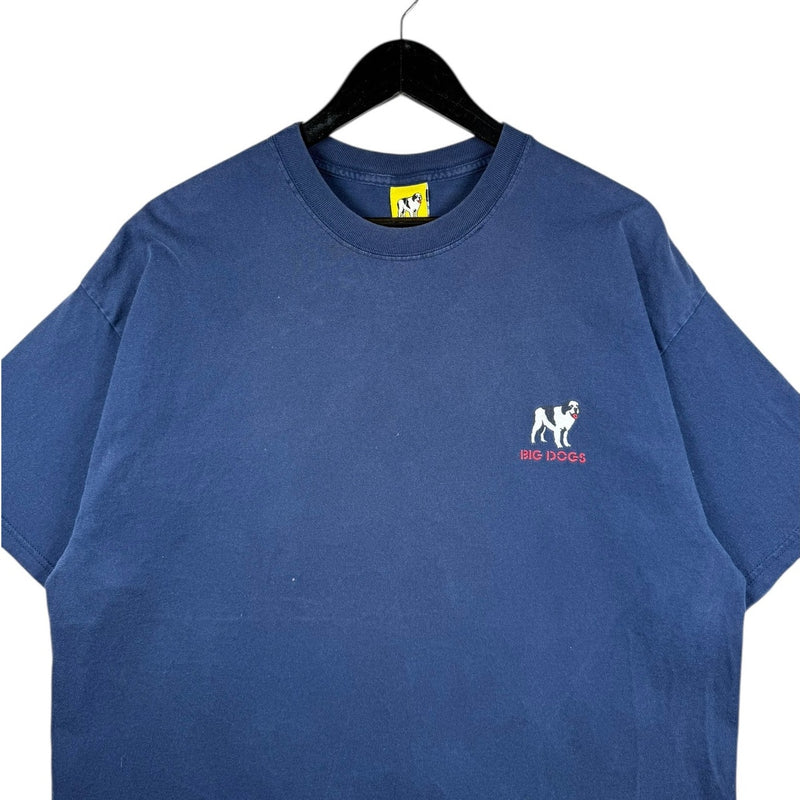 Vintage Big Dogs SpongeDog No Pants T-Shirt