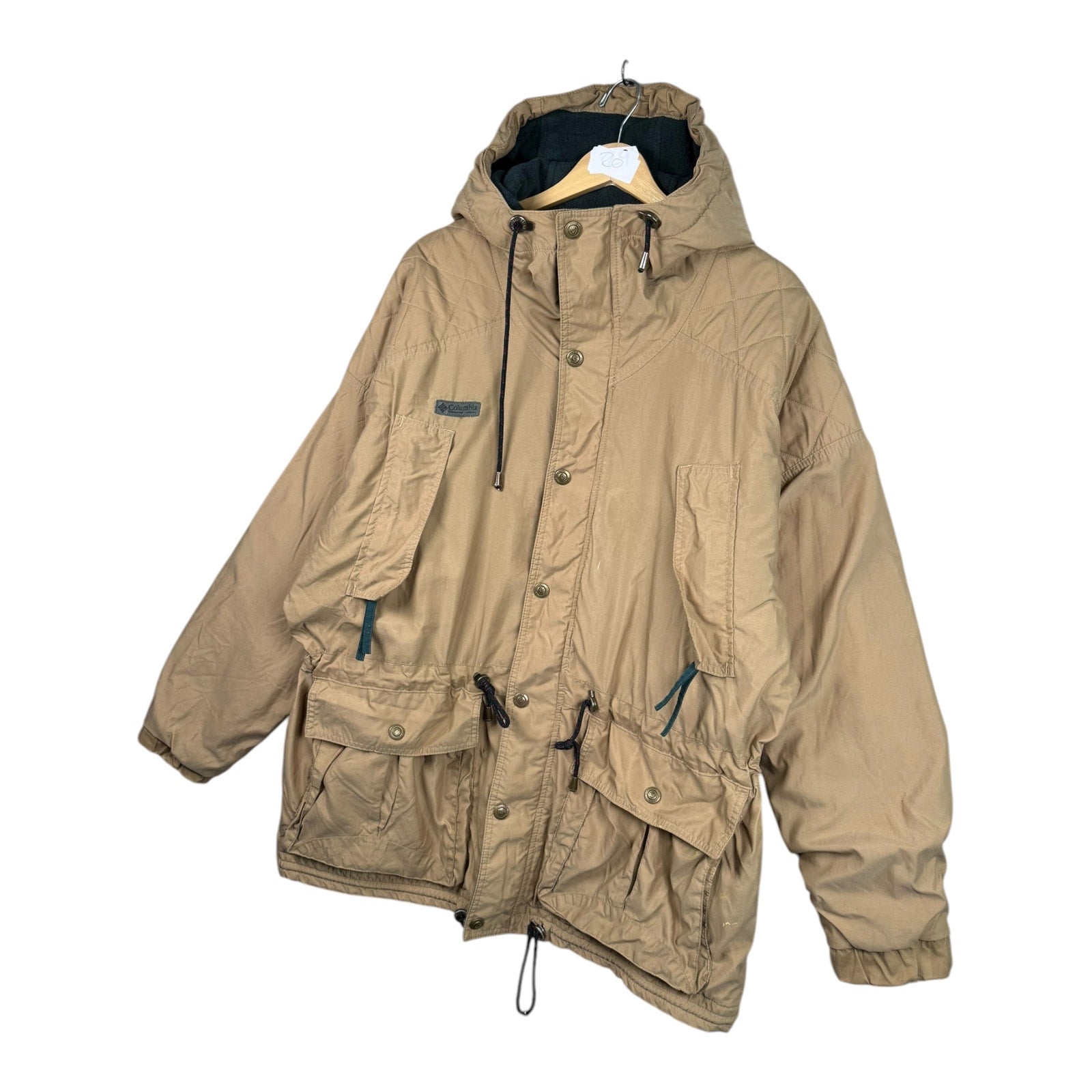Vintage Columbia Sportswear Hooded Parka Jacket