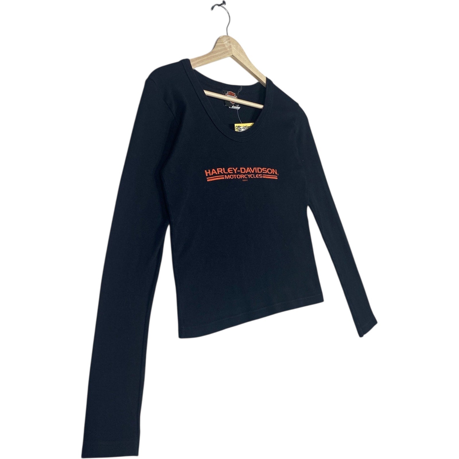 Vintage Women's Harley Davidson Long Sleeve T-Shirt