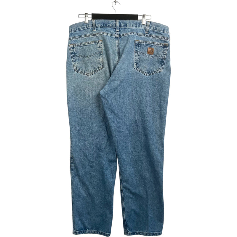 Vintage Carhartt Straight Leg Denim Jeans 42 x 30