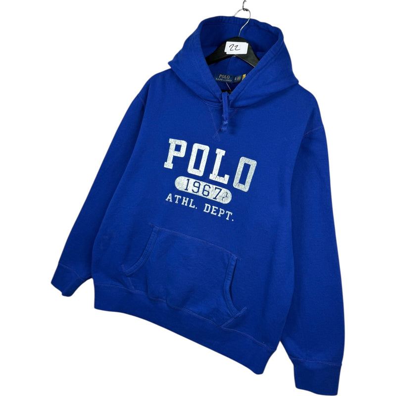 Vintage Polo Ralph Lauren Athl Dept 1967 Hoodie