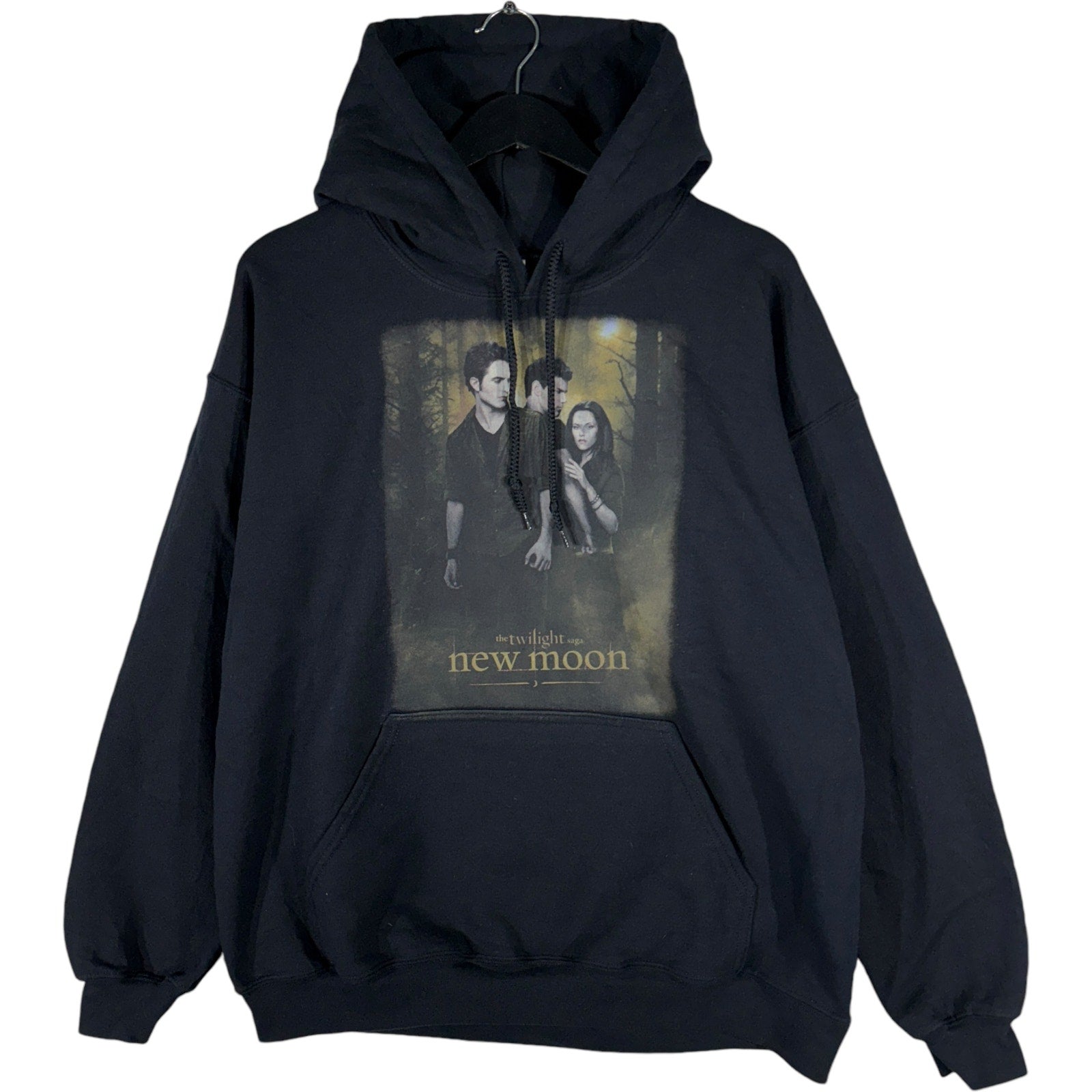 Vintage Twilight New Moon Movie Promo Hoodie