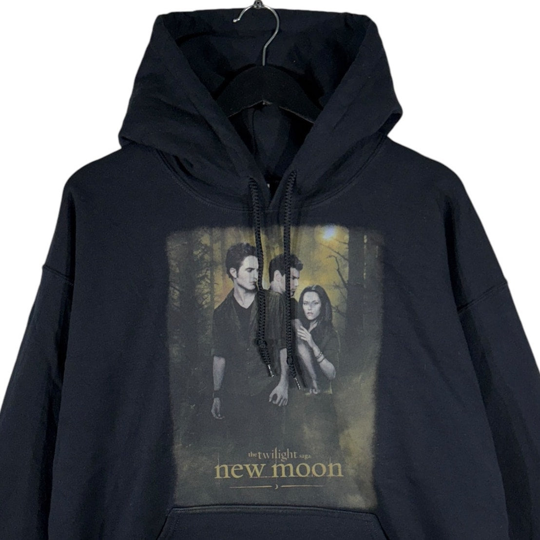 Vintage Twilight New Moon Movie Promo Hoodie