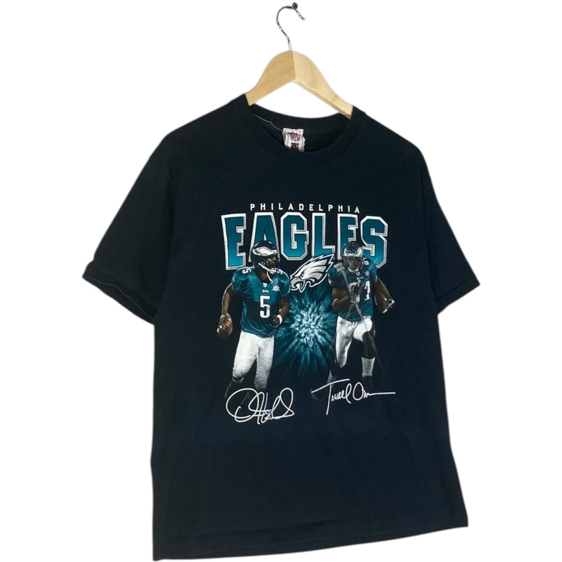 Vintage Philadelphia Eagles Donovan McNabb Terrell Owens NFL T-Shirt