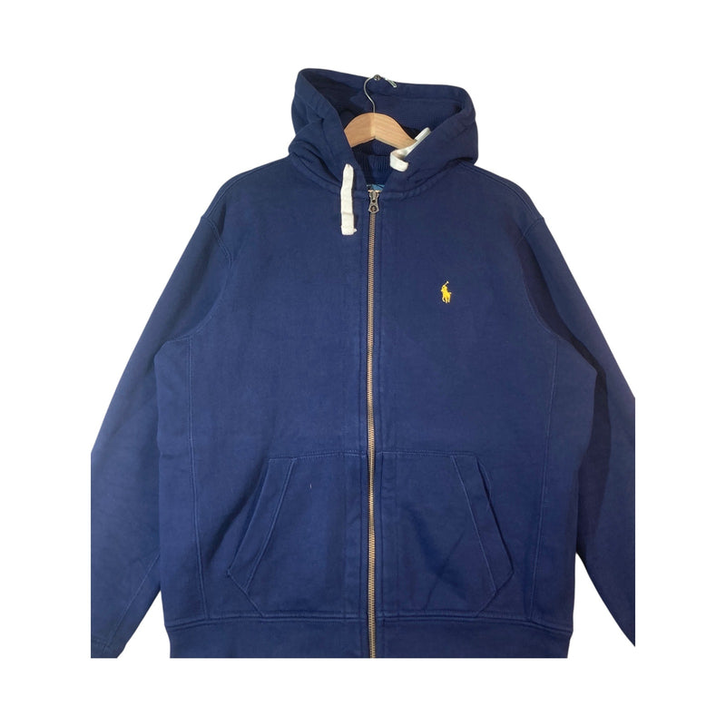 Vintage Polo Ralph Lauren Zip Up Sweatshirt Hoodie
