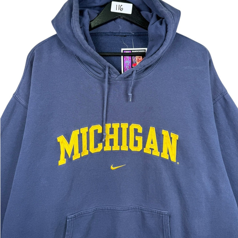 Vintage Nike University of Michigan Hoodie