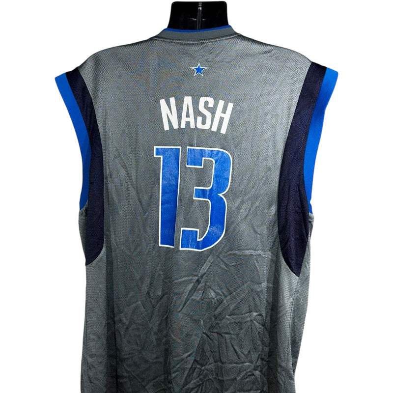 Vintage Reebok Dallas Mavericks Steve Nash #13 NBA Jersey