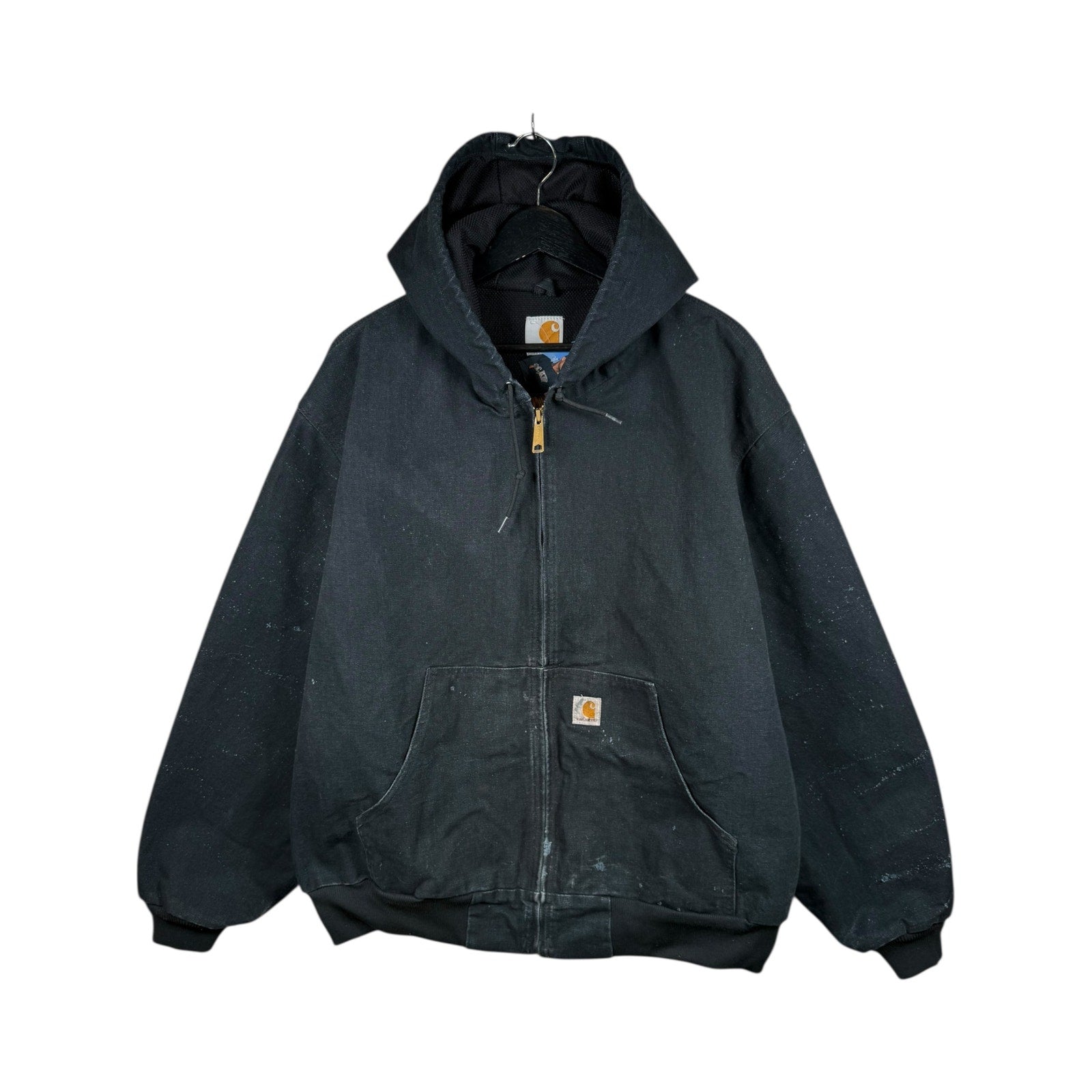 Vintage Carhartt Hooded Full Zip Jacket