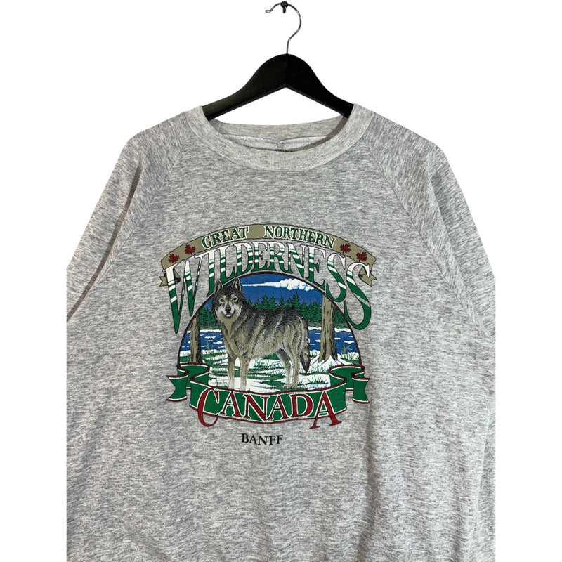Vintage Canada Wilderness Crewneck