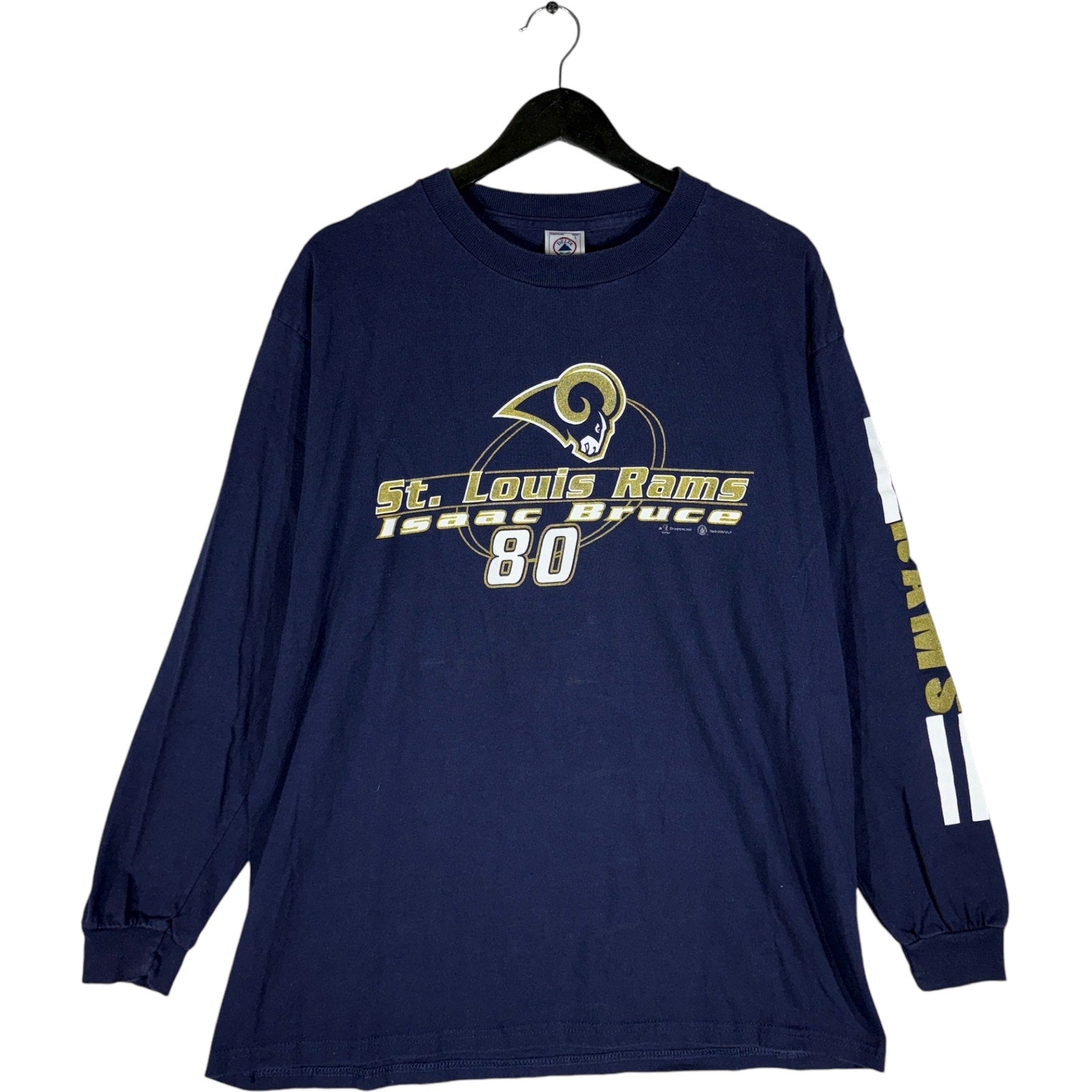 Vintage Eddie Bruce St. Louis Rams Long Sleeve