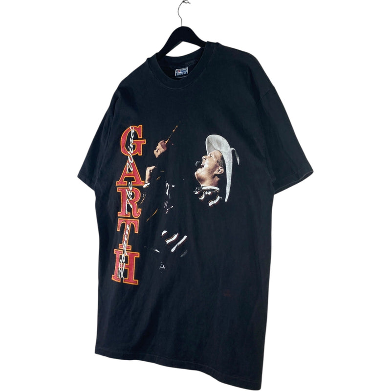 Vintage Garth Brooks Ropin the Wind Short Sleeve T-Shirt