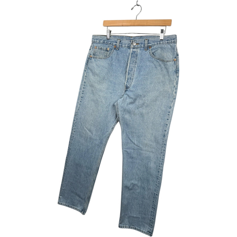 Vintage Levi's Straight Leg Denim Jeans 36x28.5