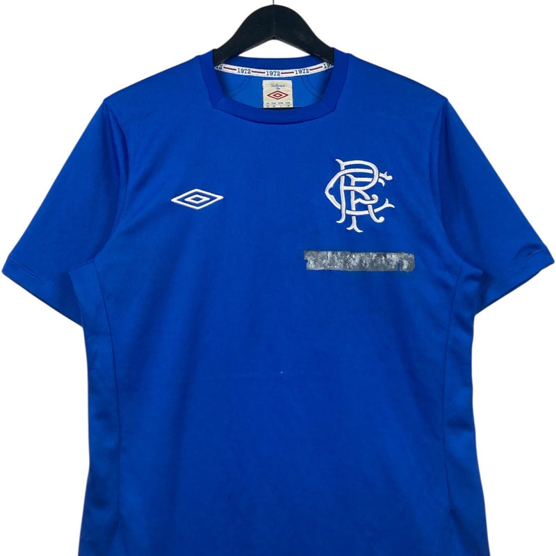 Vintage Umbro FC Rangers 1972 Soccer Jersey