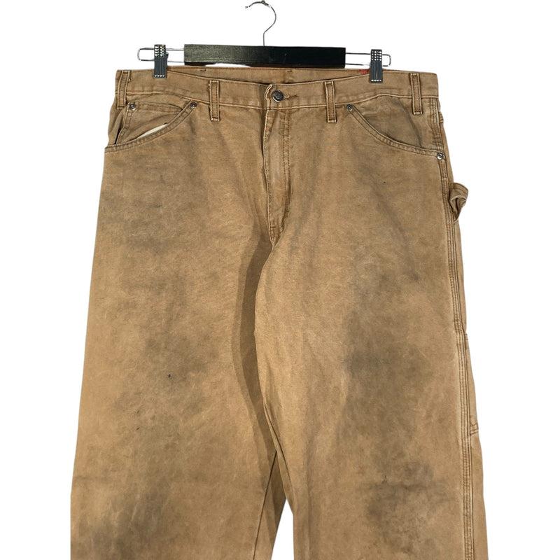 Vintage Dickies Carpenter Canvas Work Pants