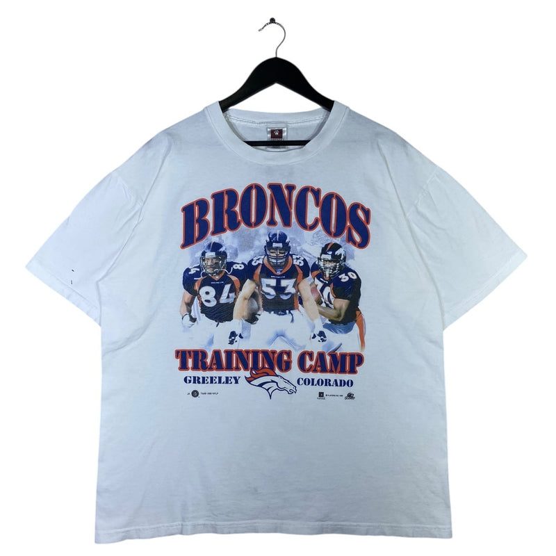 Vintage Broncos Training Camp NFL T-Shirt