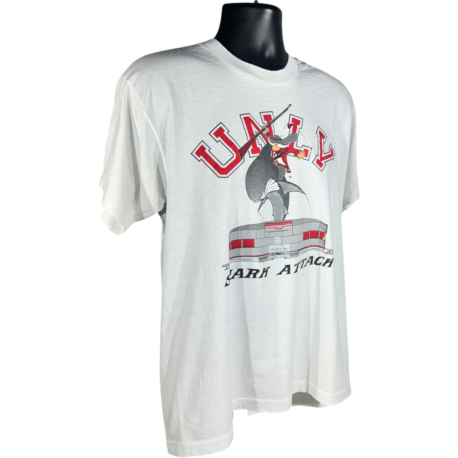 Vintage UNLV Shark Attack Tee