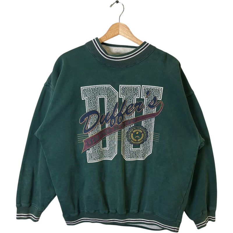 Vintage Duffer's University Crewneck