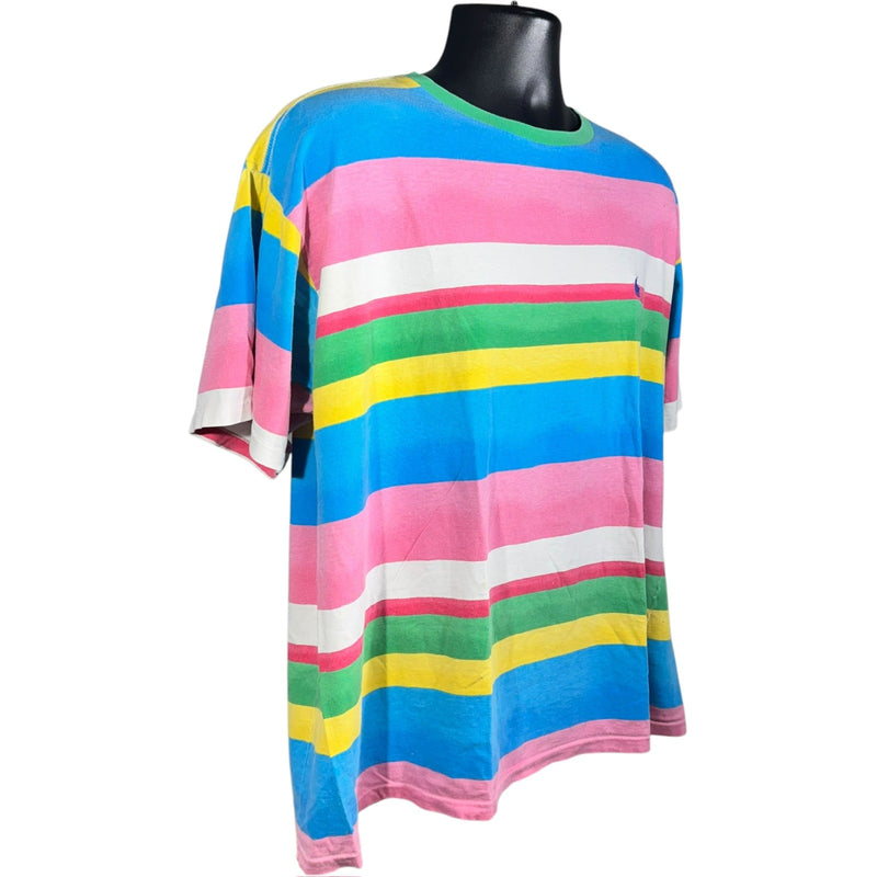 Vintage Polo Ralph Lauren Multicolor Striped Tee