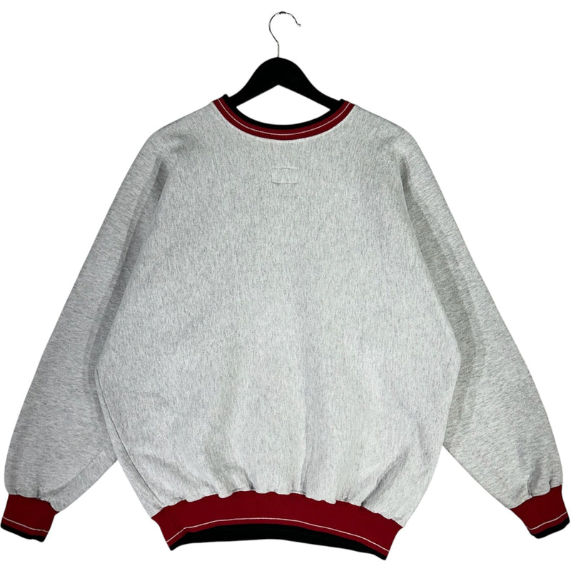 Vintage Legends Athletic Indiana University Spellout Crewneck