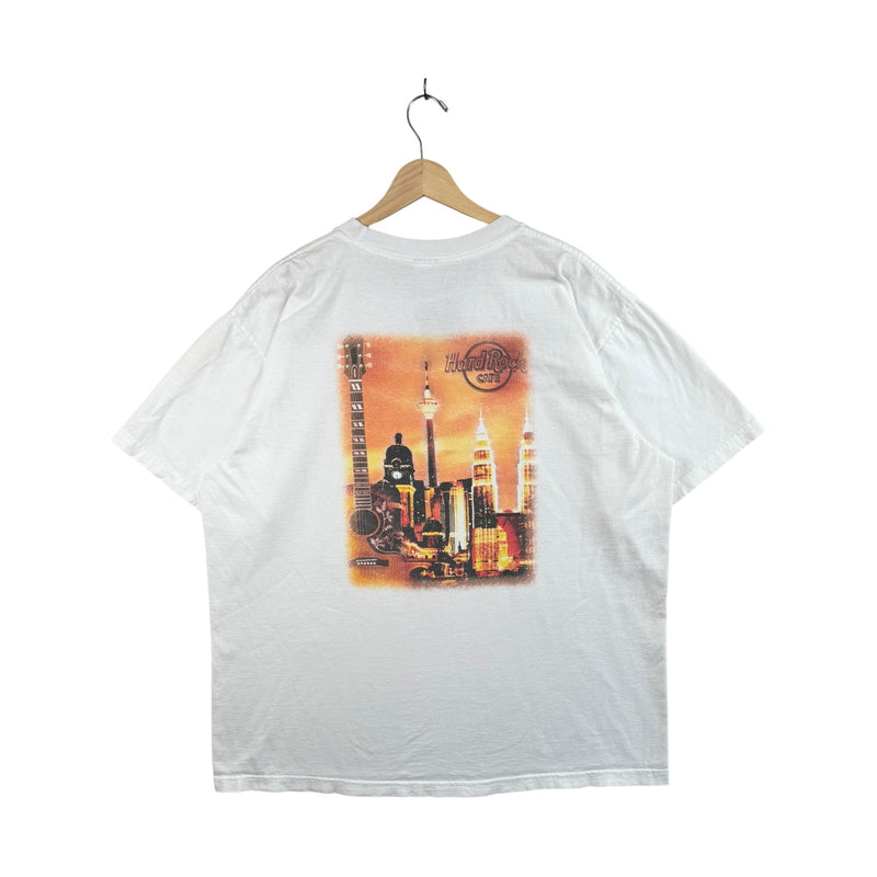Vintage Hard Rock Cafe Skyline Graphic T-Shirt