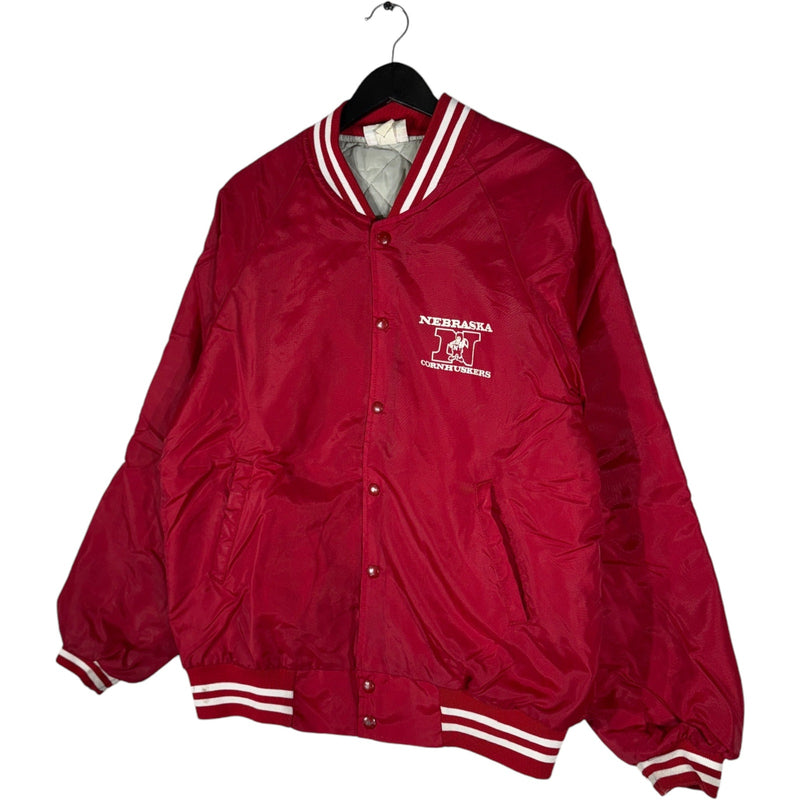 Vintage Nebraska Cornhuskers Varsity Jacket