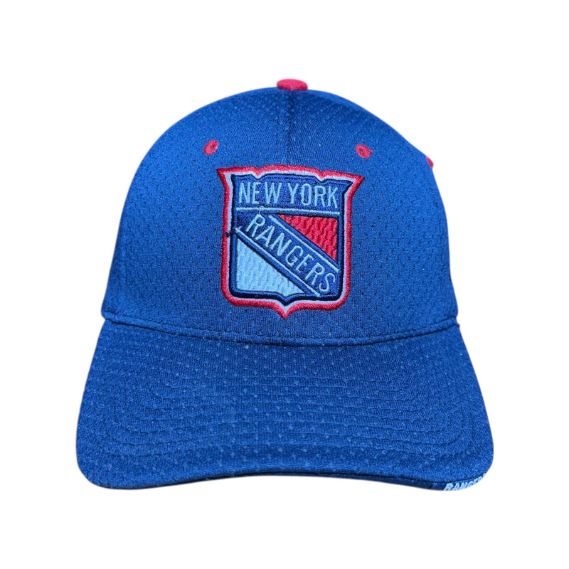 Vintage New York Rangers NHL Mesh Fitted Hat