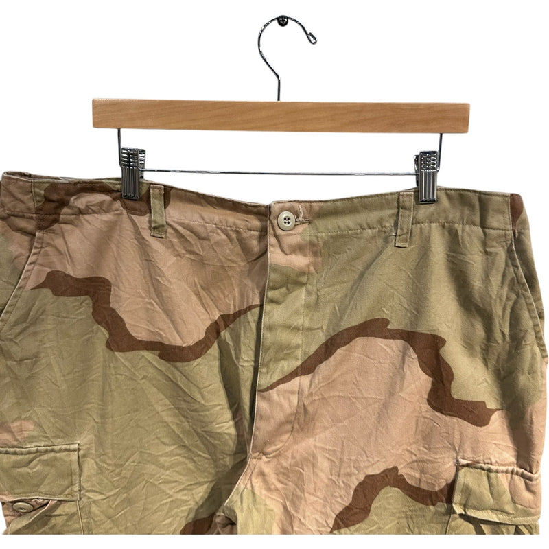 Vintage Sand Camo Cargo Pants 39x29