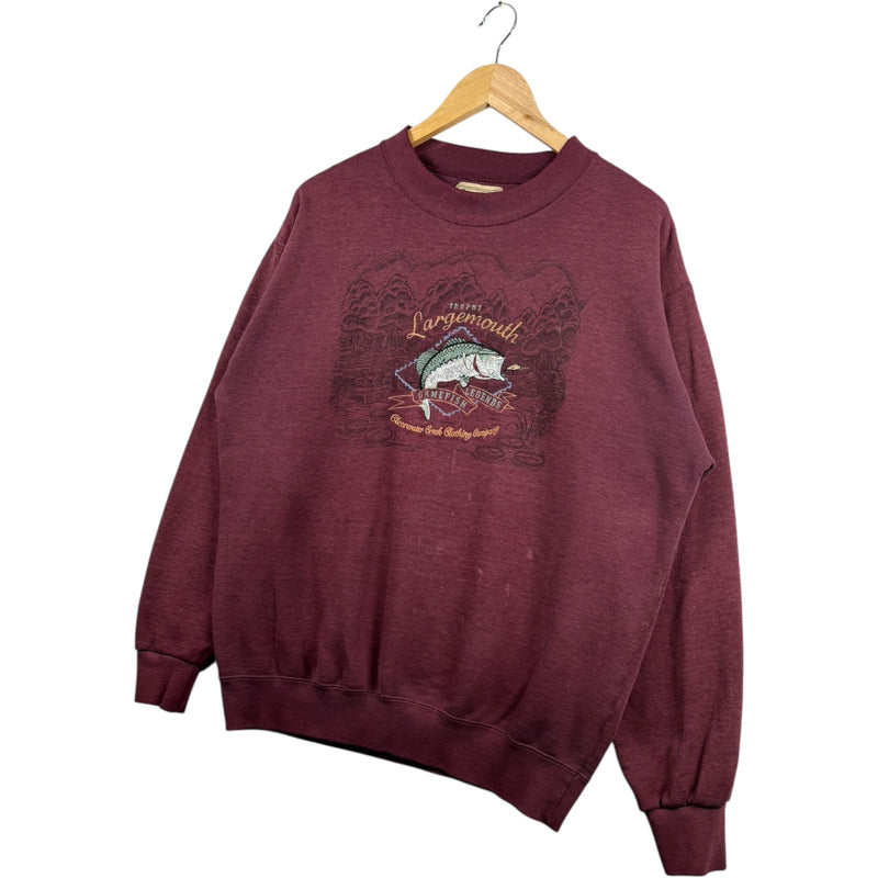 Vintage Largemouth Gamefish Legends Crewneck
