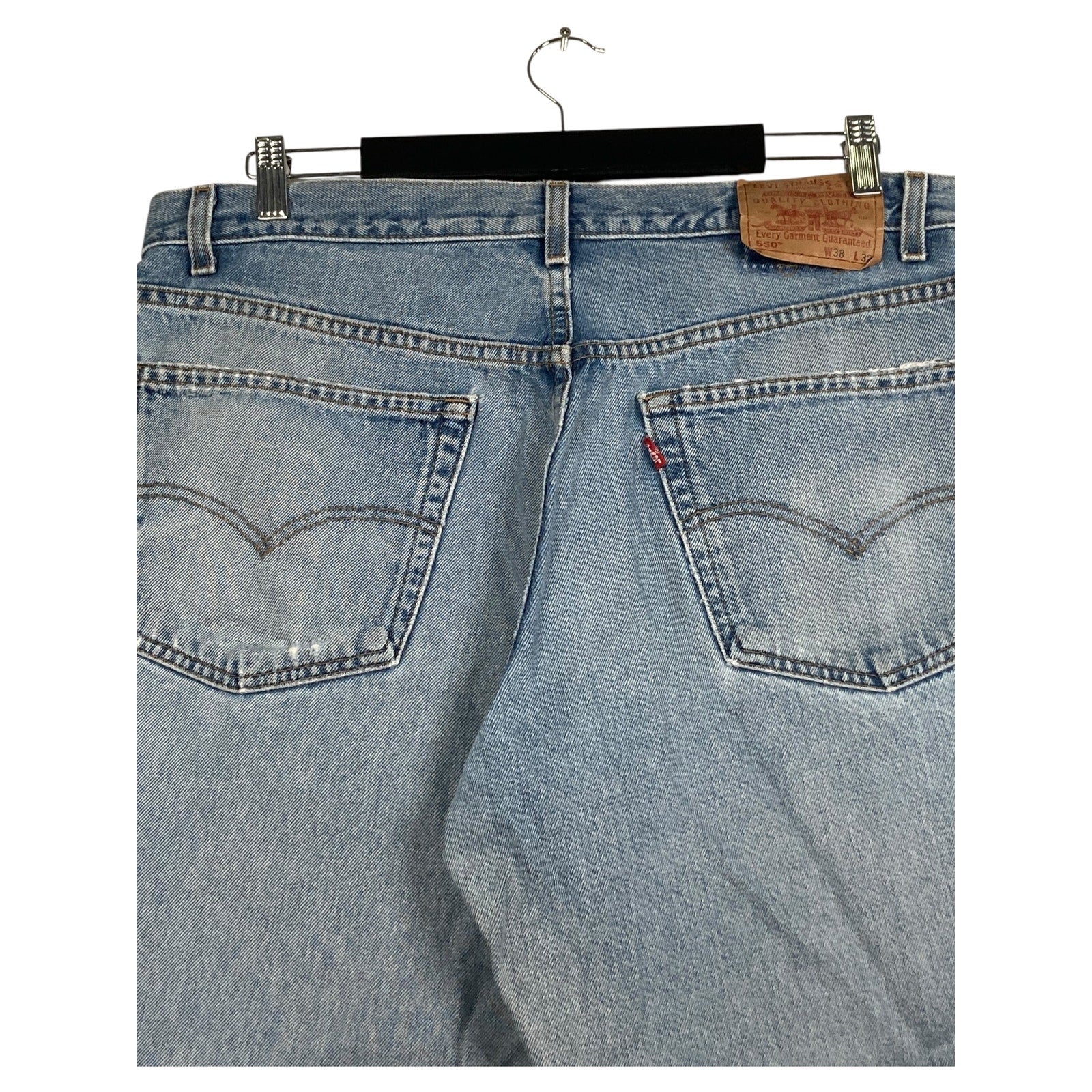 Vintage Levi's 550 Denim Shorts 38