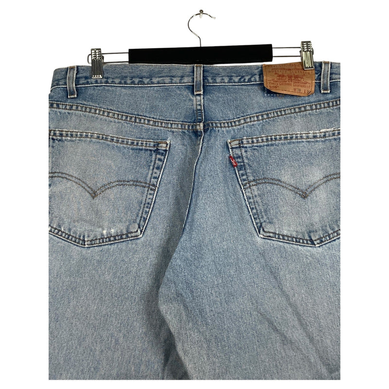 Vintage Levi's 550 Denim Shorts 38