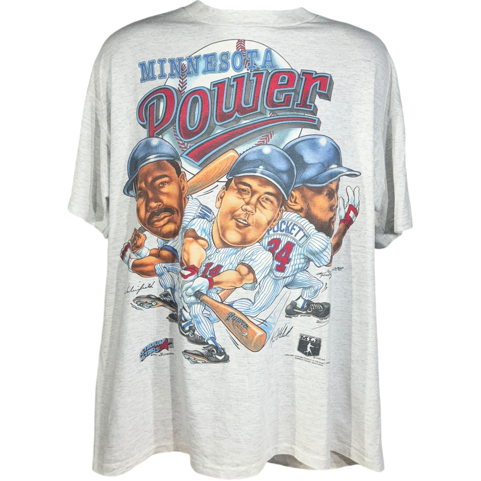 Vintage Minnesota Twins "Power" Caricature Tee