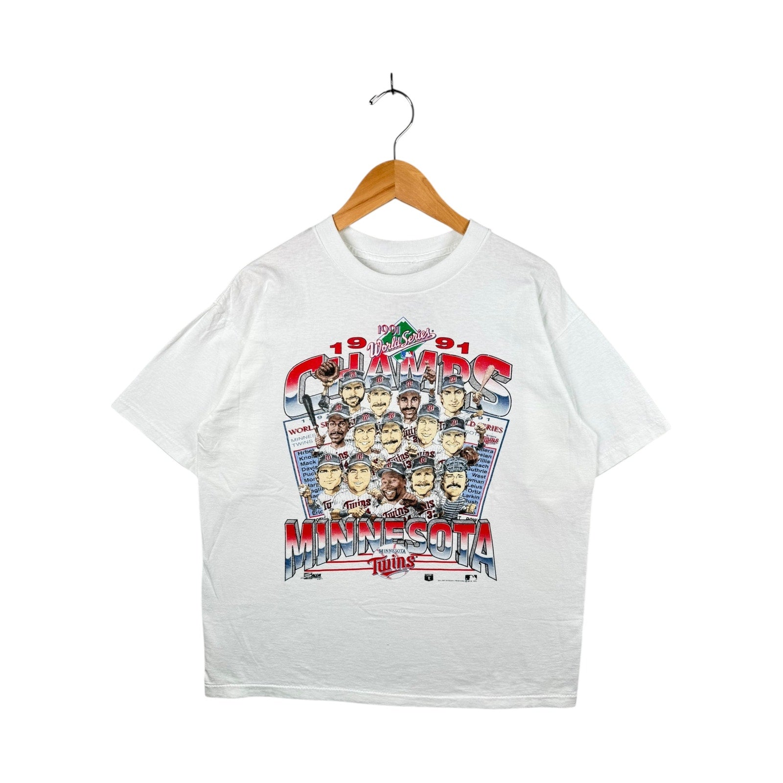 Vintage Minnesota Twins World Series MLB T-Shirt