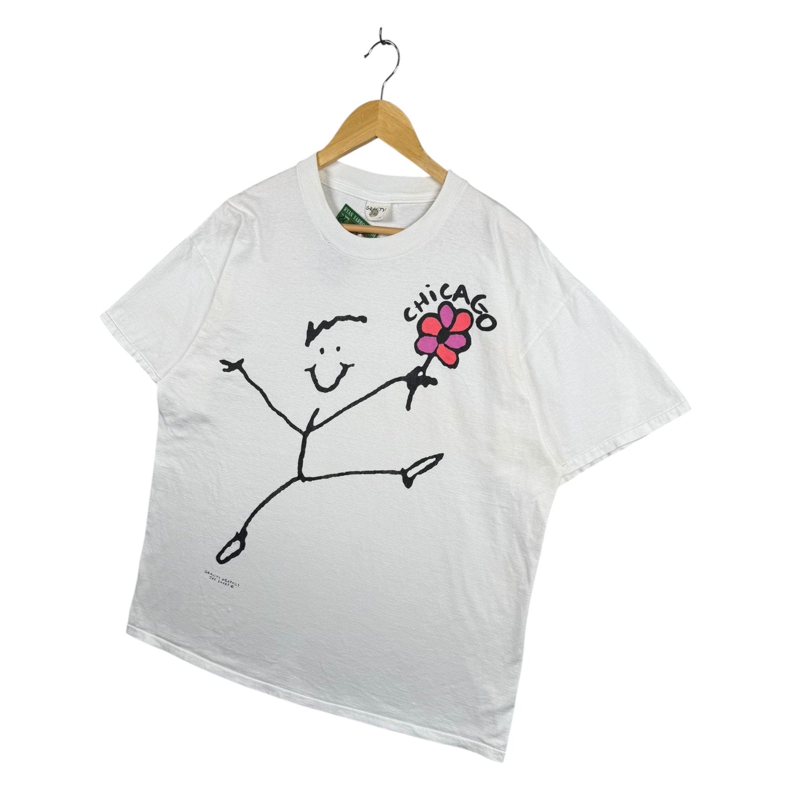 Vintage Gravity Graphics Chicago T-Shirt