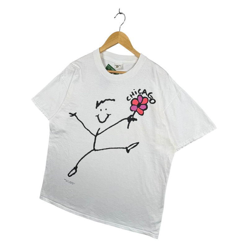 Vintage Gravity Graphics Chicago T-Shirt
