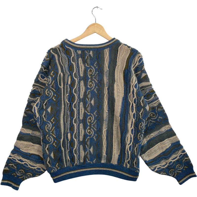 Vintage Alan Stuart 3D Knit Sweater