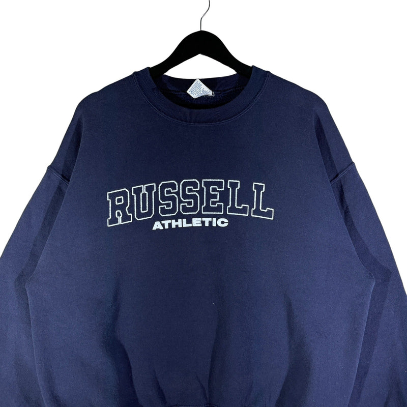 Vintage Russell Athletic Spellout Crewneck