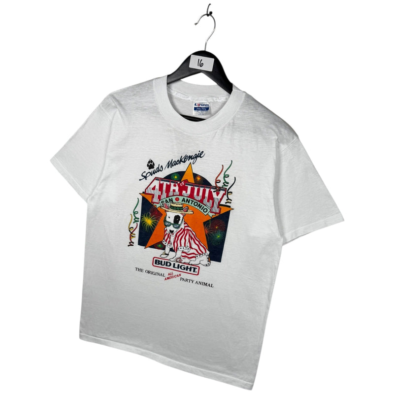 Vintage Spuds MacKenzie 4th of July Bud T-Shirt