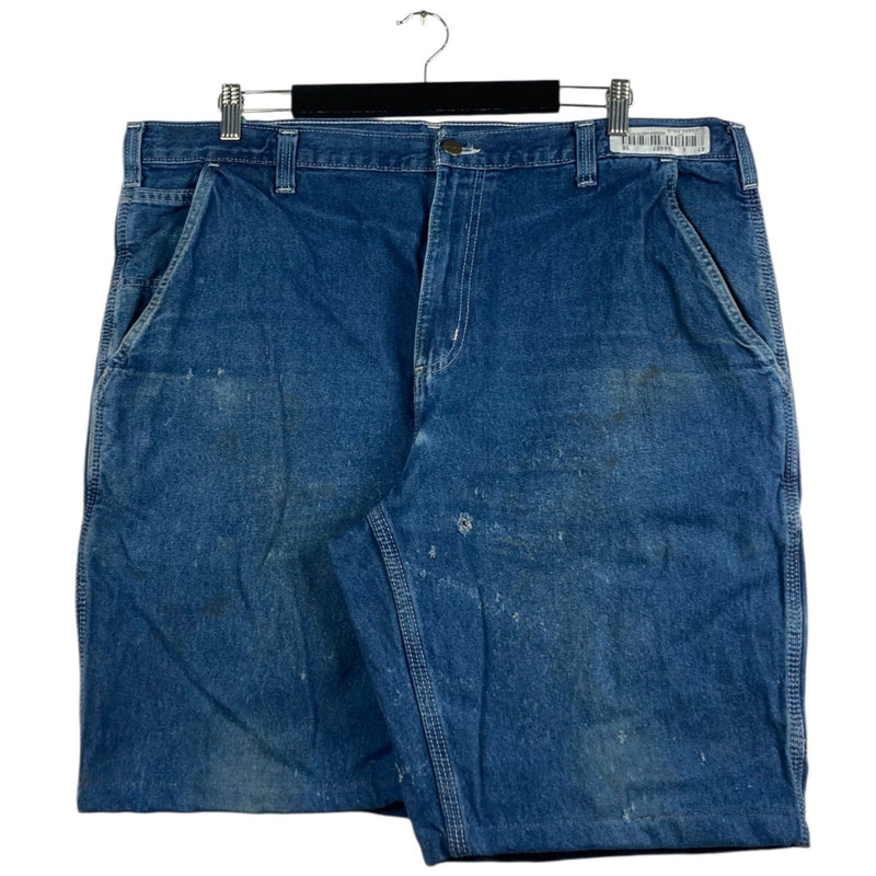 Vintage Carhartt Dungaree Denim Shorts 40
