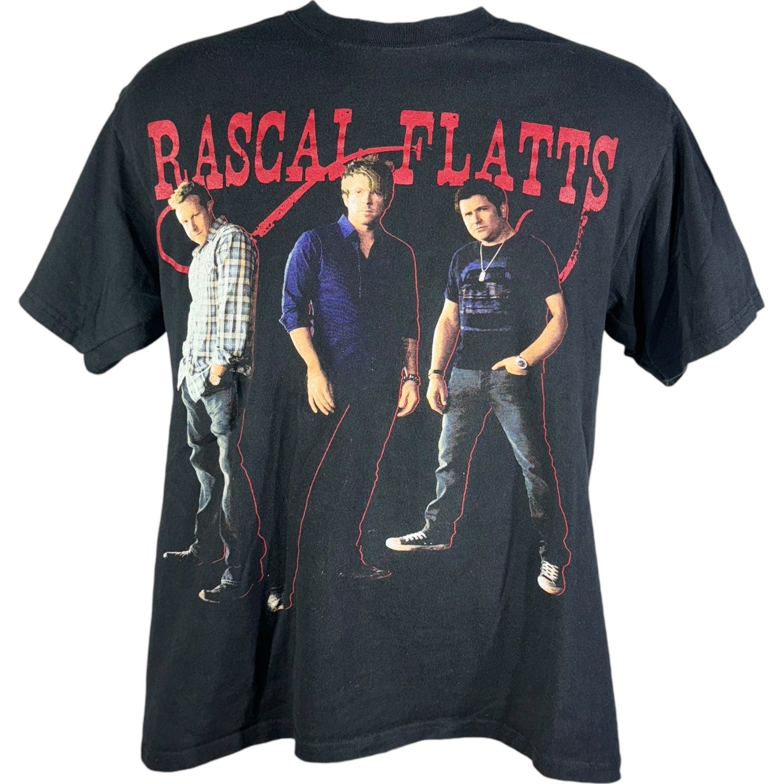 Rascal Flatts Country Music Tour Tee