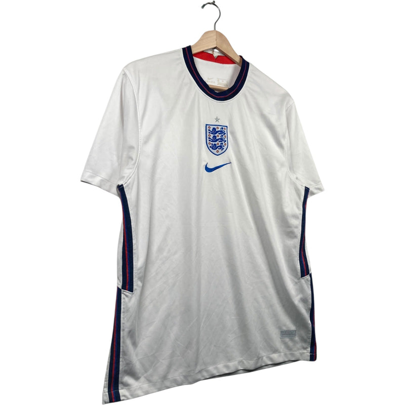 Vintage Nike England National Team Soccer Jersey
