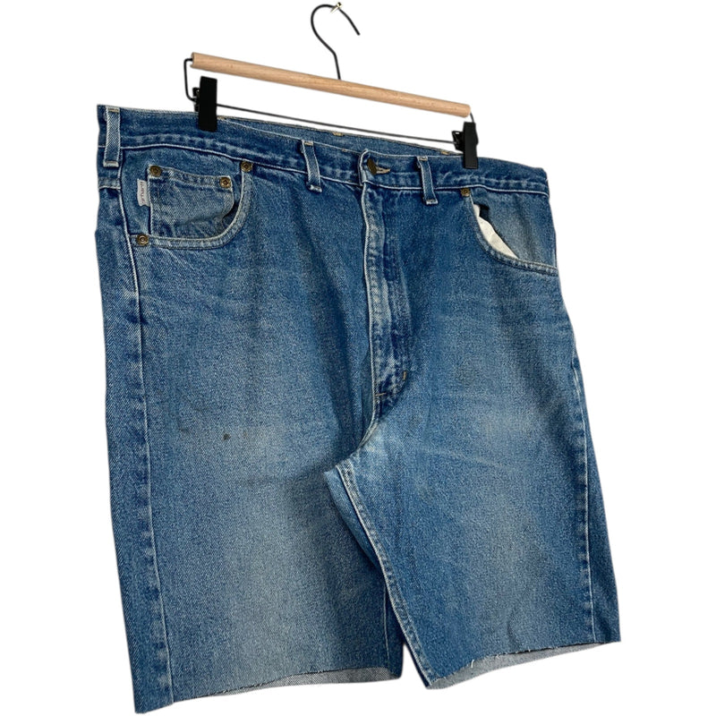 Vintage Carhartt Denim Shorts 38