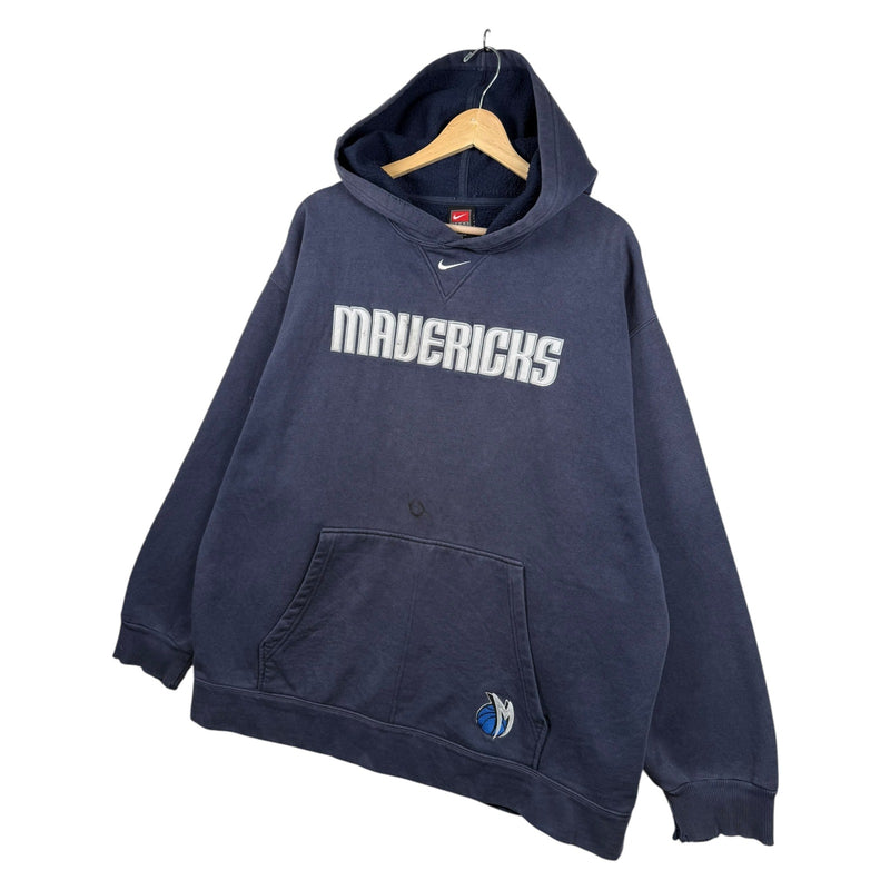 Vintage Nike Dallas Mavericks NBA Hoodie