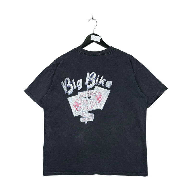 Vintage Looney Tunes Taz Big Bike T-Shirt