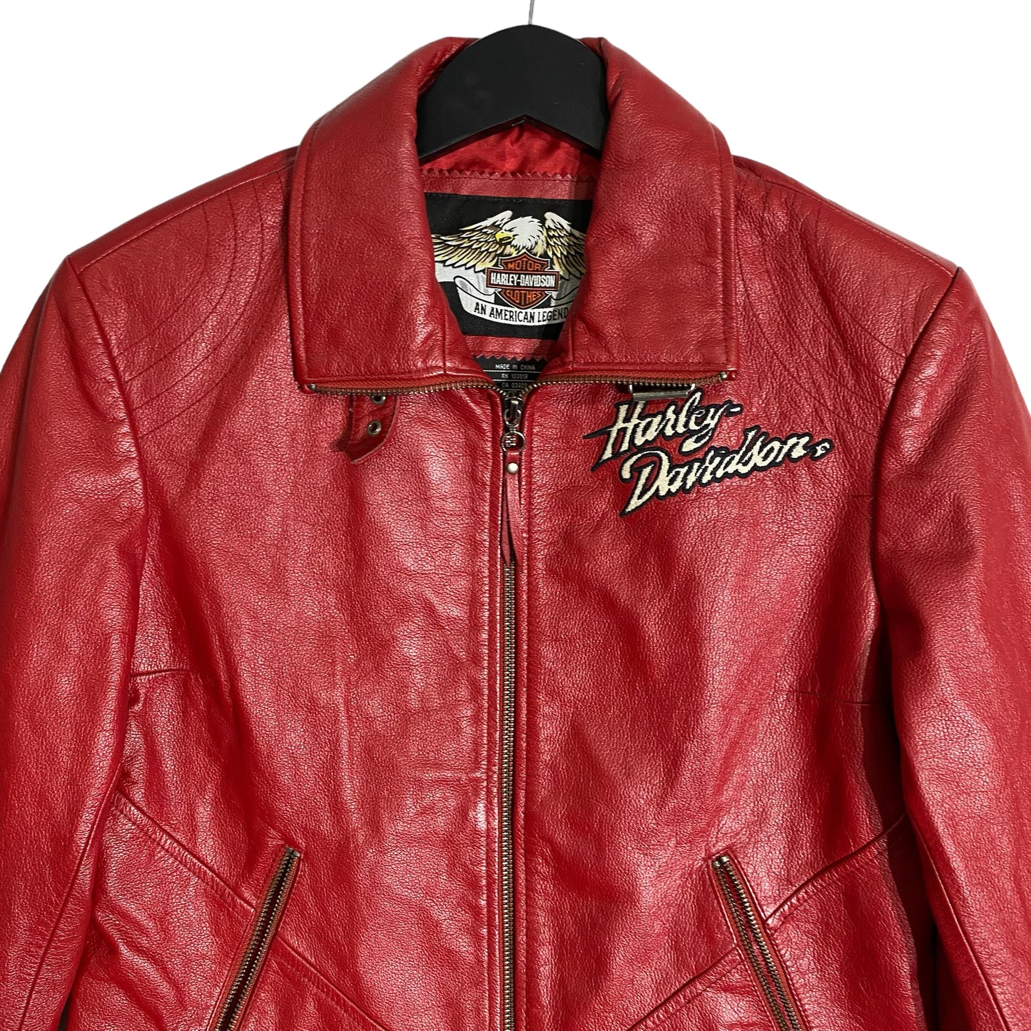 Vintage Harley-davidson Leather Biker Jacket – Vintage Planet